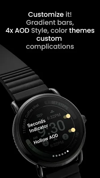 Athlete 2: Watch face screenshot 5