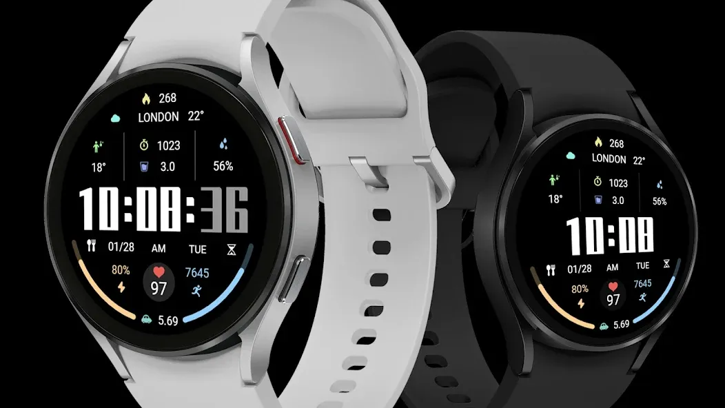 ZKinWatch Solid Color Function screenshot 1