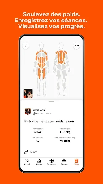 Strava : course, vélo, rando screenshot 3