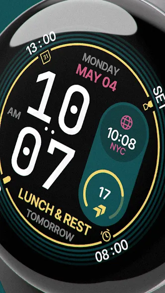 Complicationist Watch Face screenshot 6