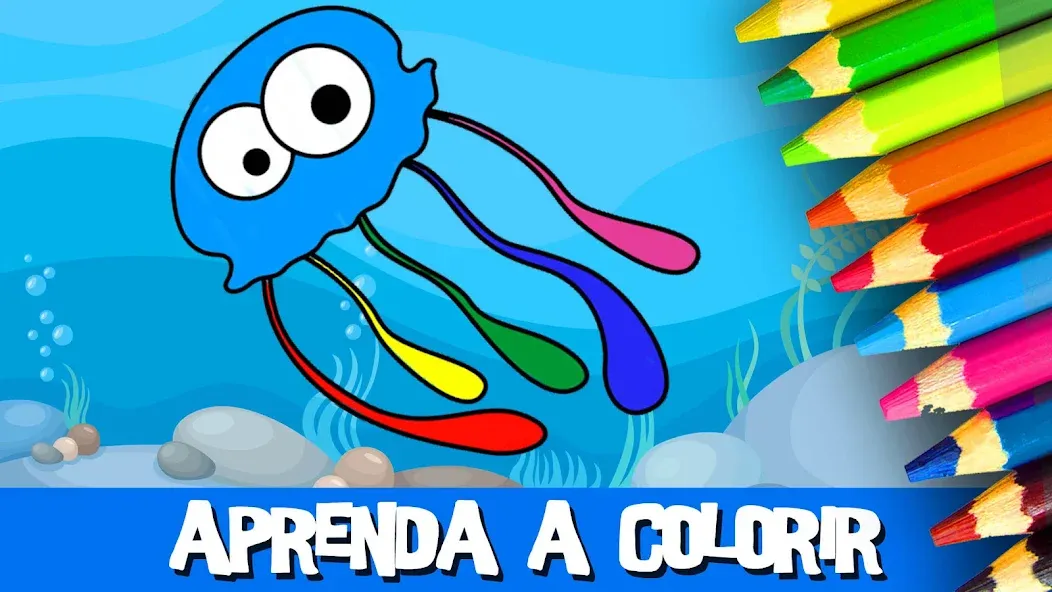 Oceano: Jogos para crianças 2+ screenshot 2