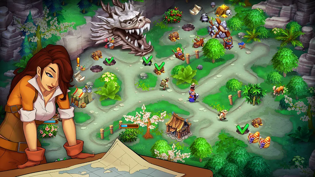 Alicia Quatermain: Secrets Of screenshot 1