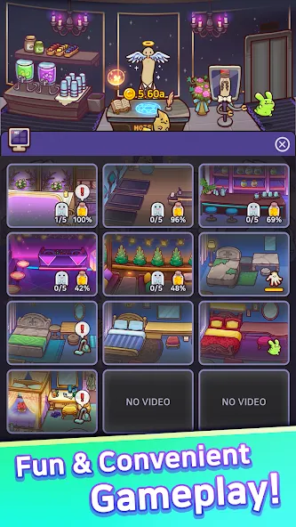 Idle Ghost Hotel - Cozy Games screenshot 3