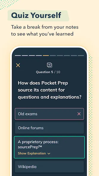 Pocket Prep IT & Cybersecurity screenshot 11