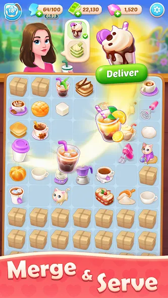 Merge Passion: Love Decor screenshot 1