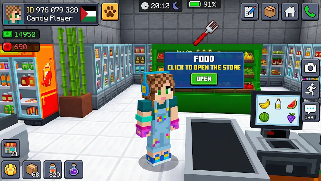 School Party: Block Craft screenshot 5