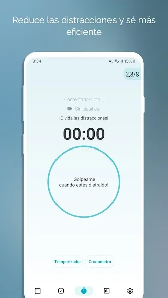 Engross: Pomodoro y Tareas screenshot 2