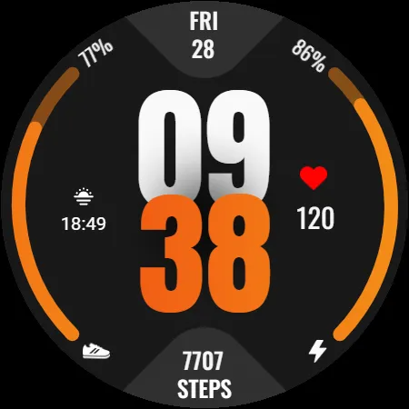 Fitness Watch Face screenshot 39