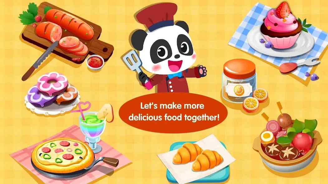 Little Panda's Food Cooking screenshot 5