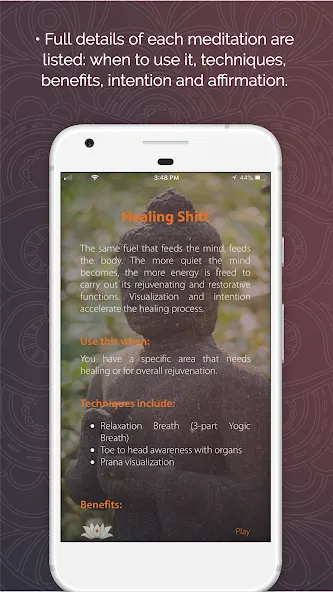 IAM Yoga Nidra 4 Deep Rest screenshot 5