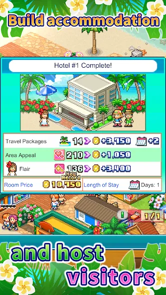 Tropical Resort Story screenshot 5
