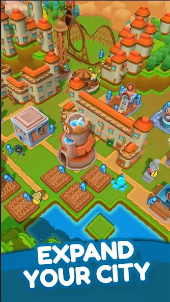 Idle City Builder Sand Tycoon screenshot 2