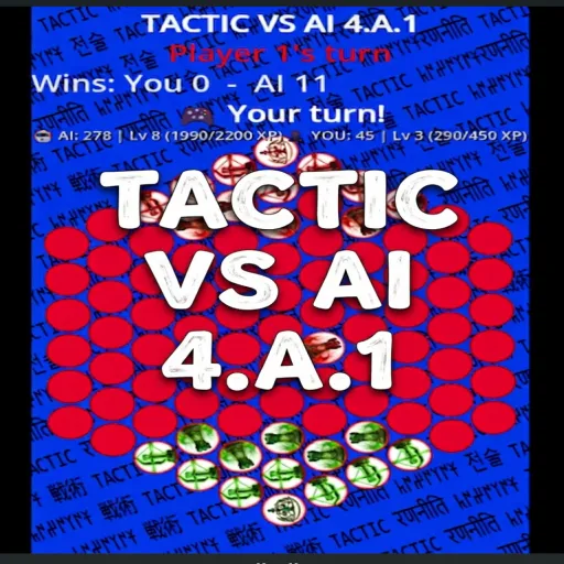 TACTIC VS AI 4.A.1 screenshot 2