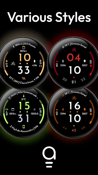 AD PoinT - Watch Face screenshot 3