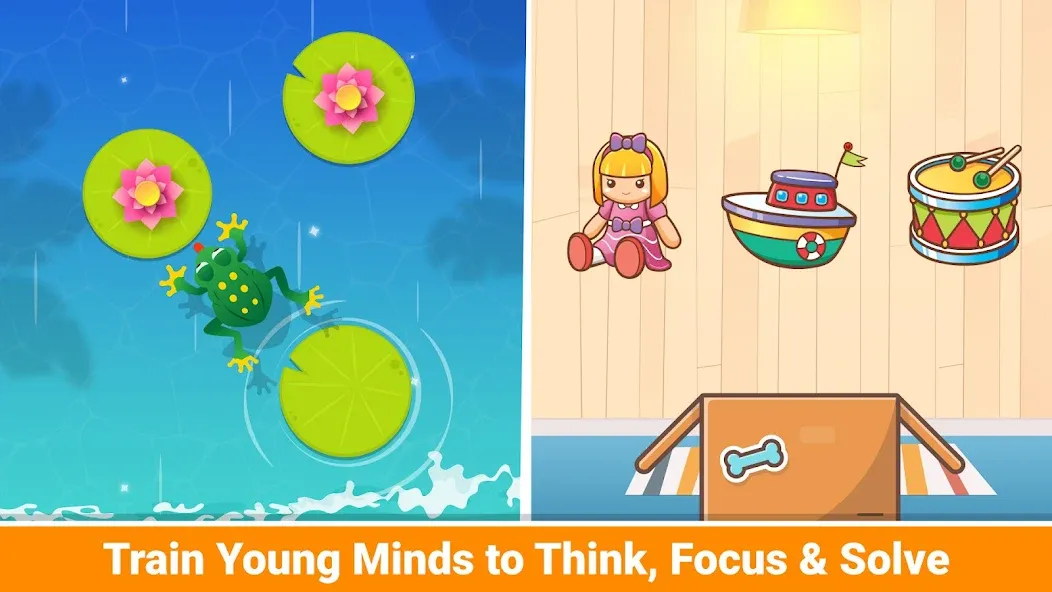 Animal puzzle & games for kids screenshot 6