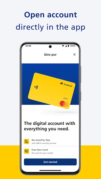 Postbank screenshot 8