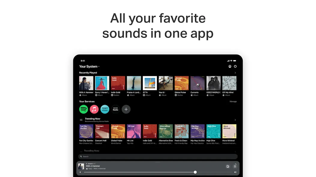 Sonos screenshot 8