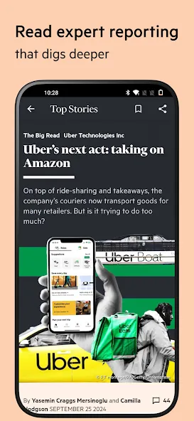 Financial Times: Business News screenshot 2