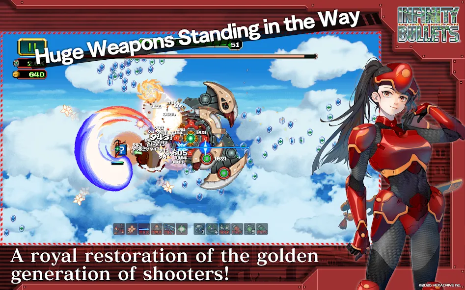 INFINITY BULLETS screenshot 16