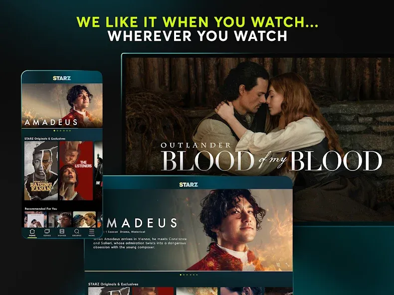 STARZ screenshot 10