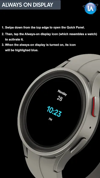 IA70 Digital Watchface screenshot 6