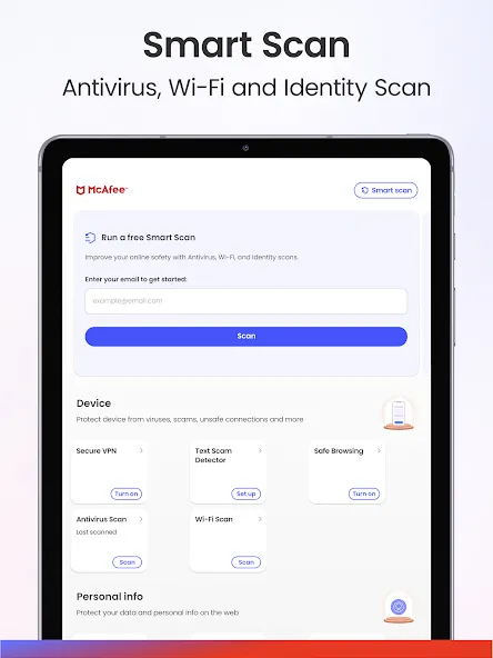 McAfee Security: Antivirus VPN screenshot 14