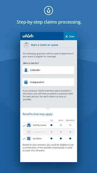 MyUnum for Members screenshot 4