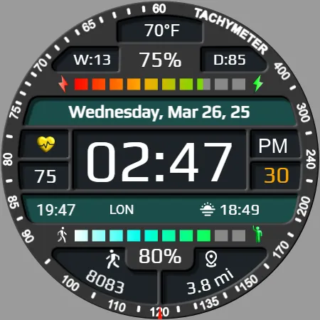 Multi Function Digital Iris536 screenshot 21