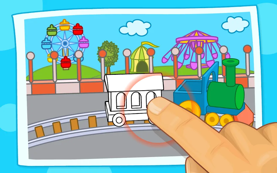 Kids Tap and Color screenshot 5