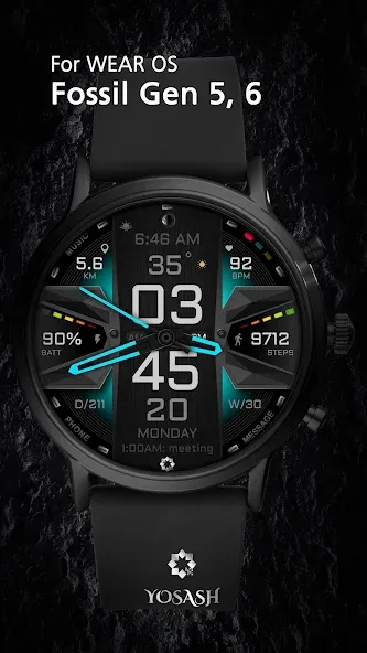 A460 Tech Hybrid Face screenshot 5