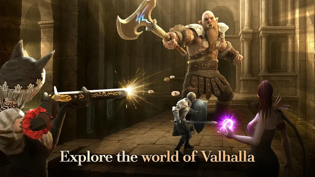 GODS RAID : Team Battle RPG screenshot 5