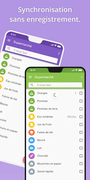 La liste de courses PRO screenshot 1