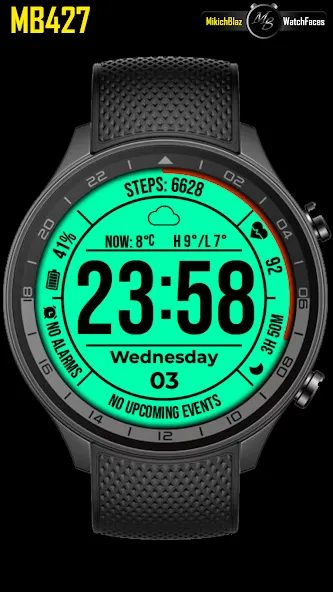 Digital Watch MB427 screenshot 5