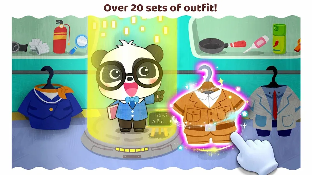 Baby Panda's Town: My Dream screenshot 5