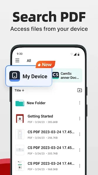 CS PDF Reader - PDF Editor screenshot 3