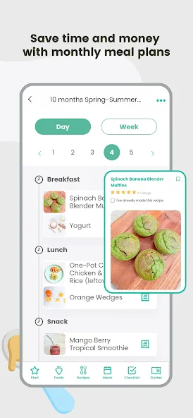 BLW Meals: Starting Solids screenshot 7