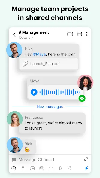 Spike - Email & Team Chat screenshot 4