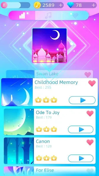 指尖上的钢琴! screenshot 5