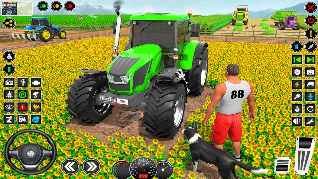 Big Tractor Farming Simulator screenshot 3