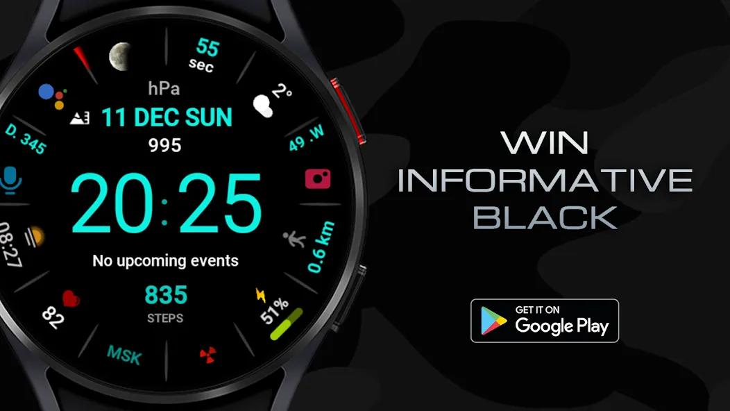 WIN Informative Black screenshot 2