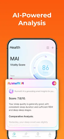 Runmefit screenshot 6