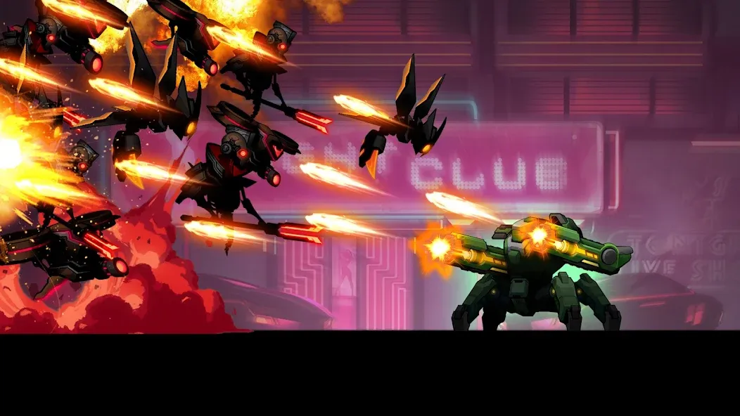 Cyber Fighter: Offline Fantasy screenshot 8