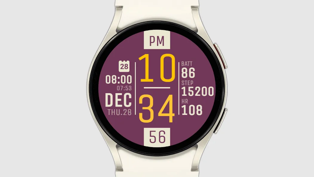 IWF DL3 watchface screenshot 3