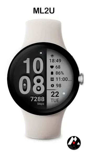 ML2U 182 Watch Face screenshot 16