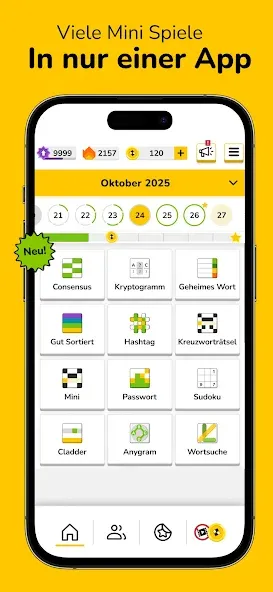 Everyday Puzzles: Minigames screenshot 1