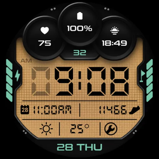 OMG 454 - Modern Retro Watch screenshot 31