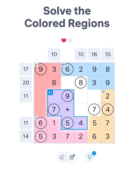 Number Sums - Numbers Game screenshot 9