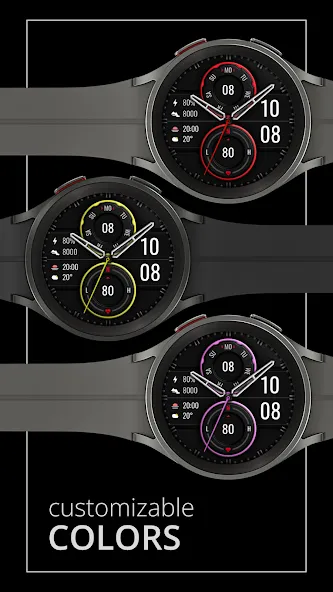 DADAM64: Modern Hybrid Watch screenshot 4