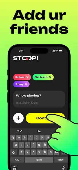 Stop! The Original Party Game screenshot 3