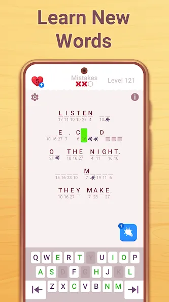 Cryptogram: Word Logic Puzzles screenshot 8